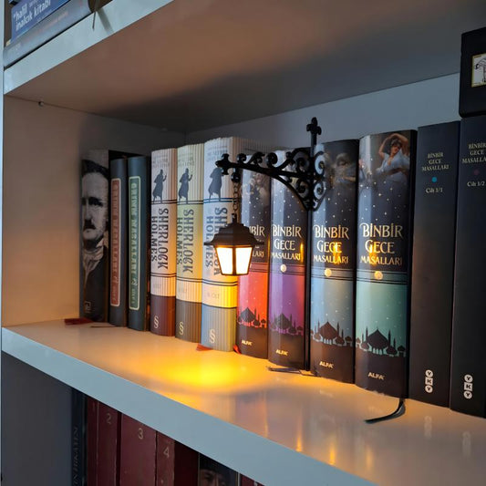 The Nook Studio™ Library Lantern