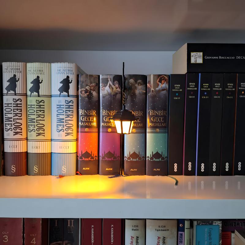 The Nook Studio™ Library Lantern