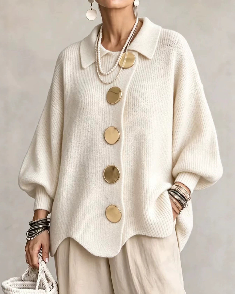 Nook Studio™ French Cardigan