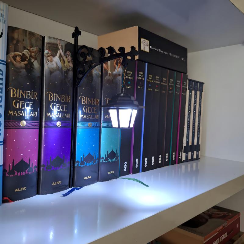 The Nook Studio™ Library Lantern