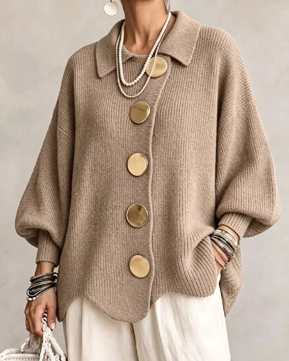 Nook Studio™ French Cardigan
