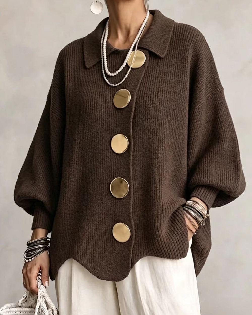 Nook Studio™ French Cardigan