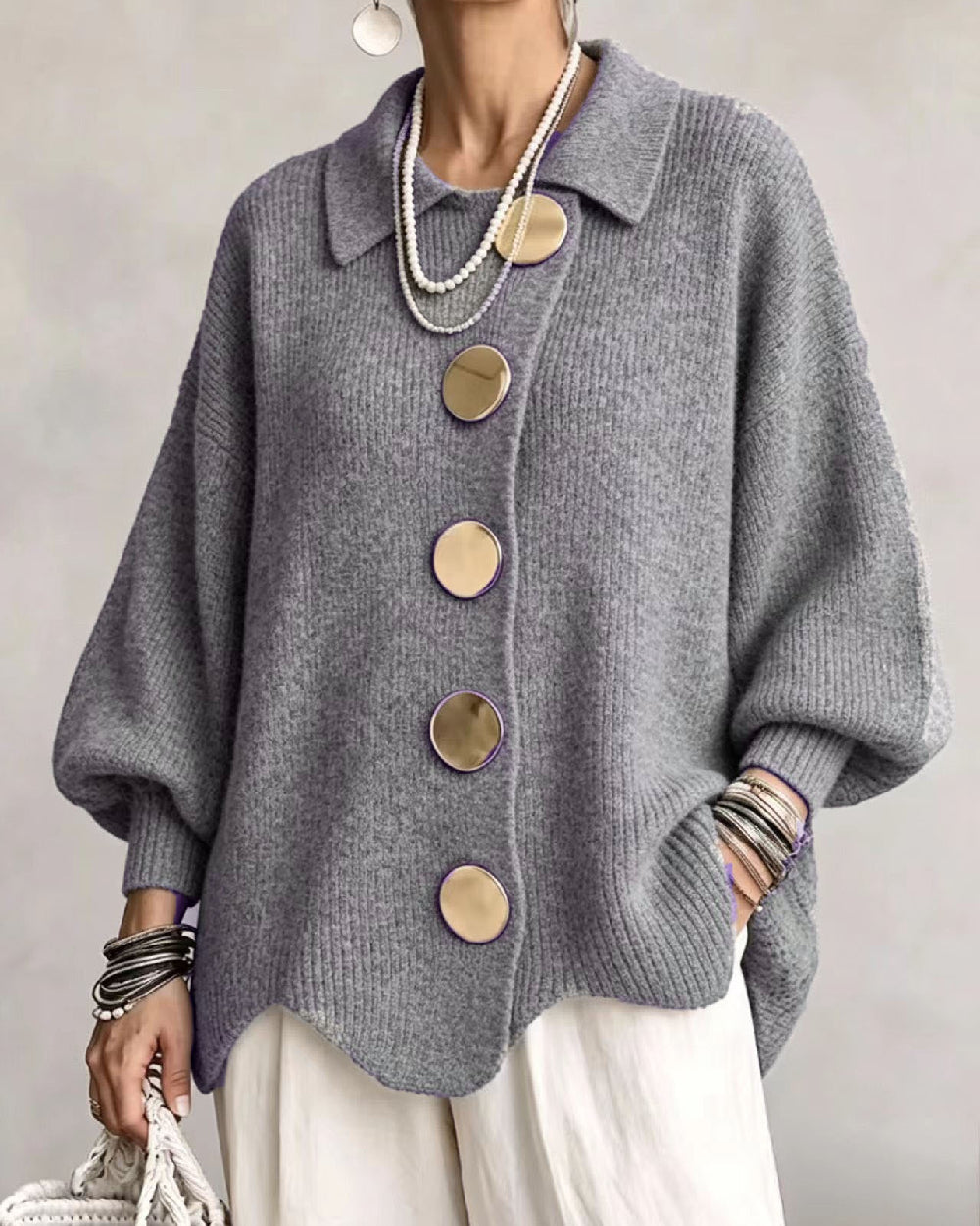Nook Studio™ French Cardigan