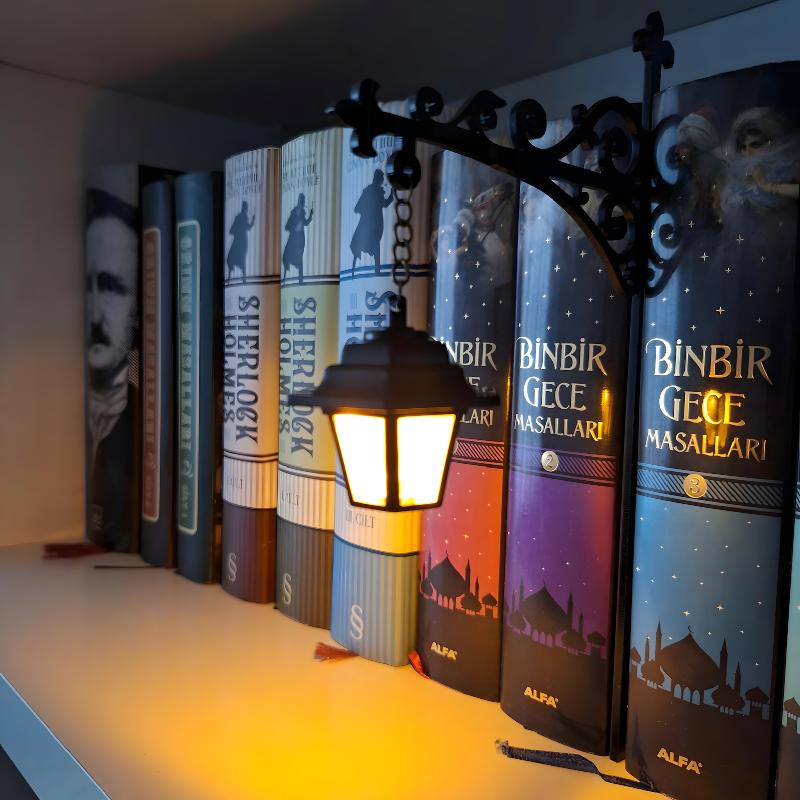 The Nook Studio™ Library Lantern