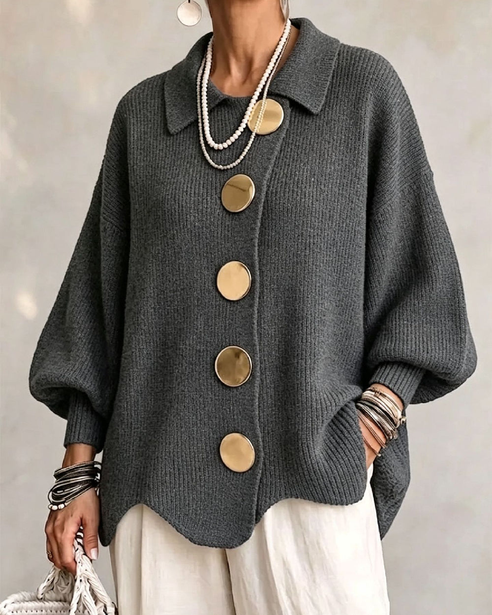 Nook Studio™ French Cardigan