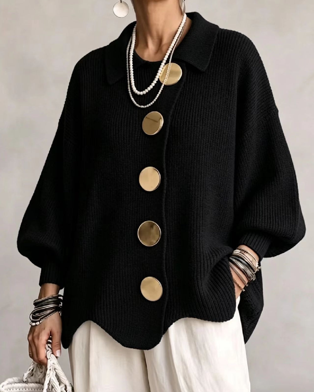 Nook Studio™ French Cardigan