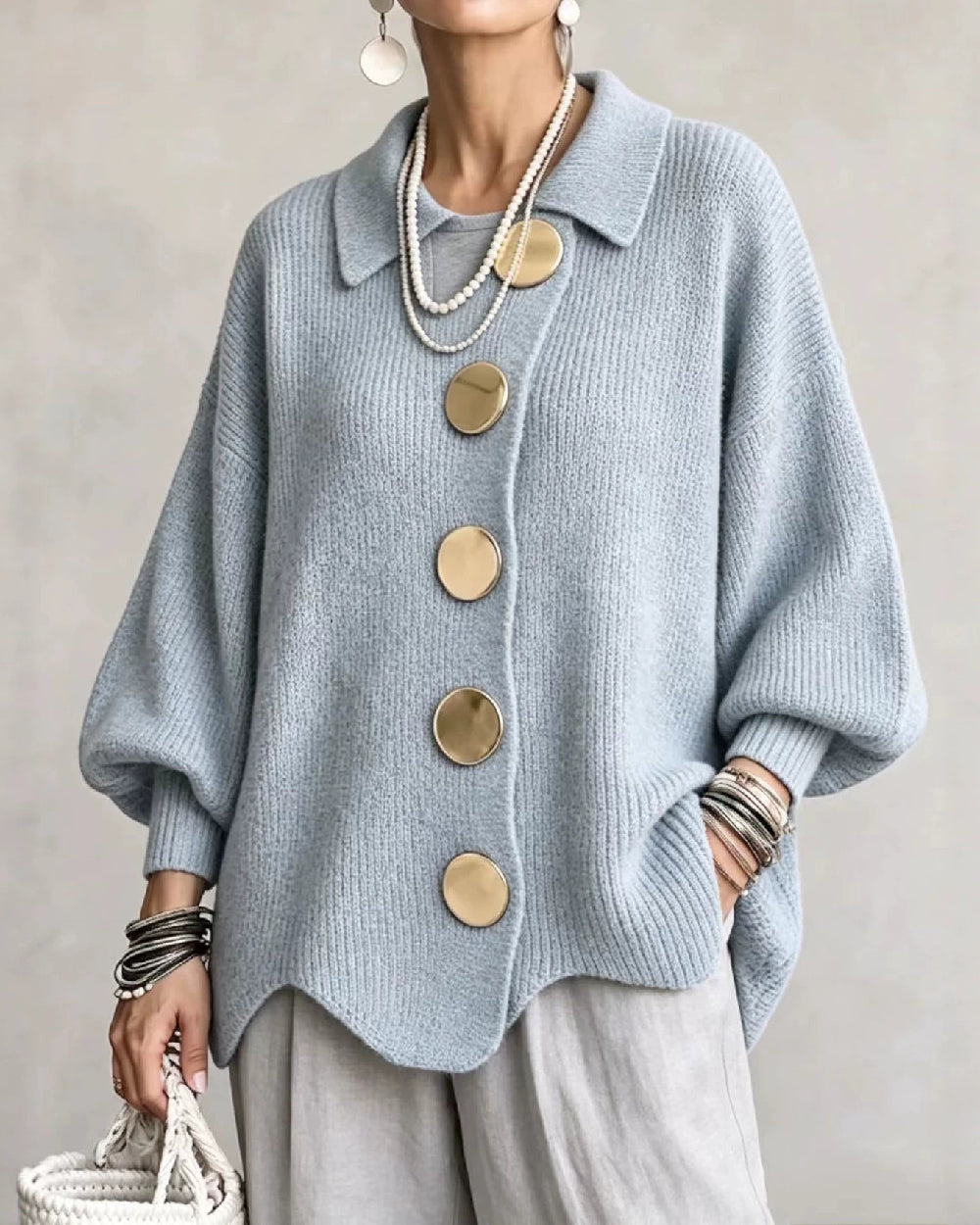 Nook Studio™ French Cardigan