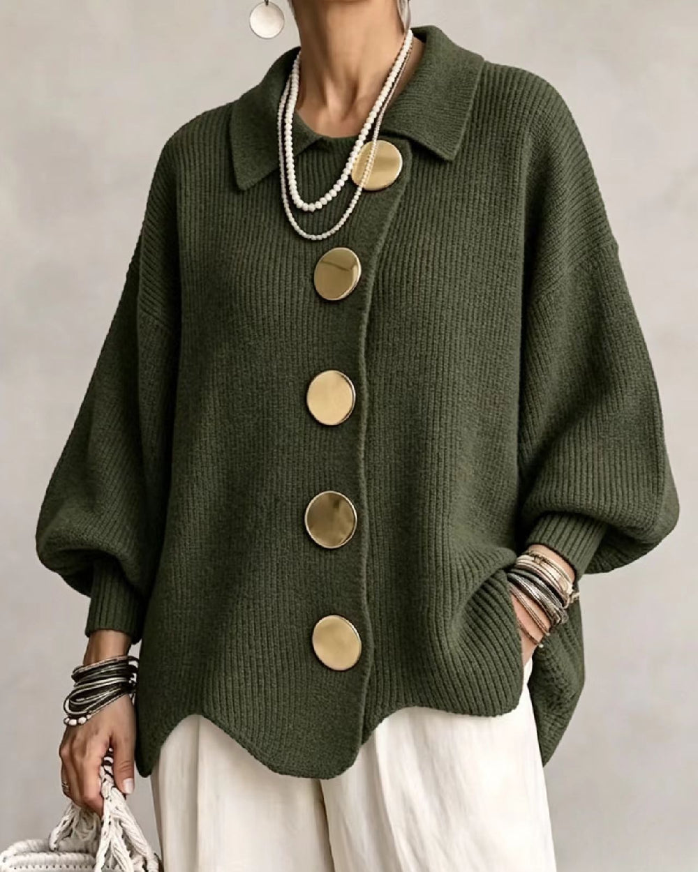Nook Studio™ French Cardigan